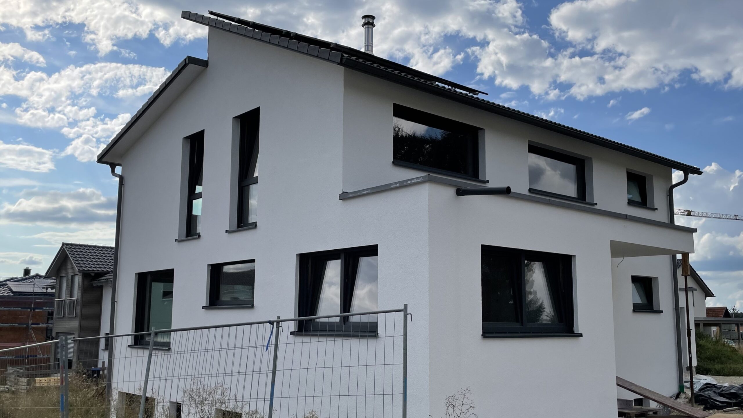 Planung und Bauantrag Einfamilienhaus in Oberstetten Hohenstein 2