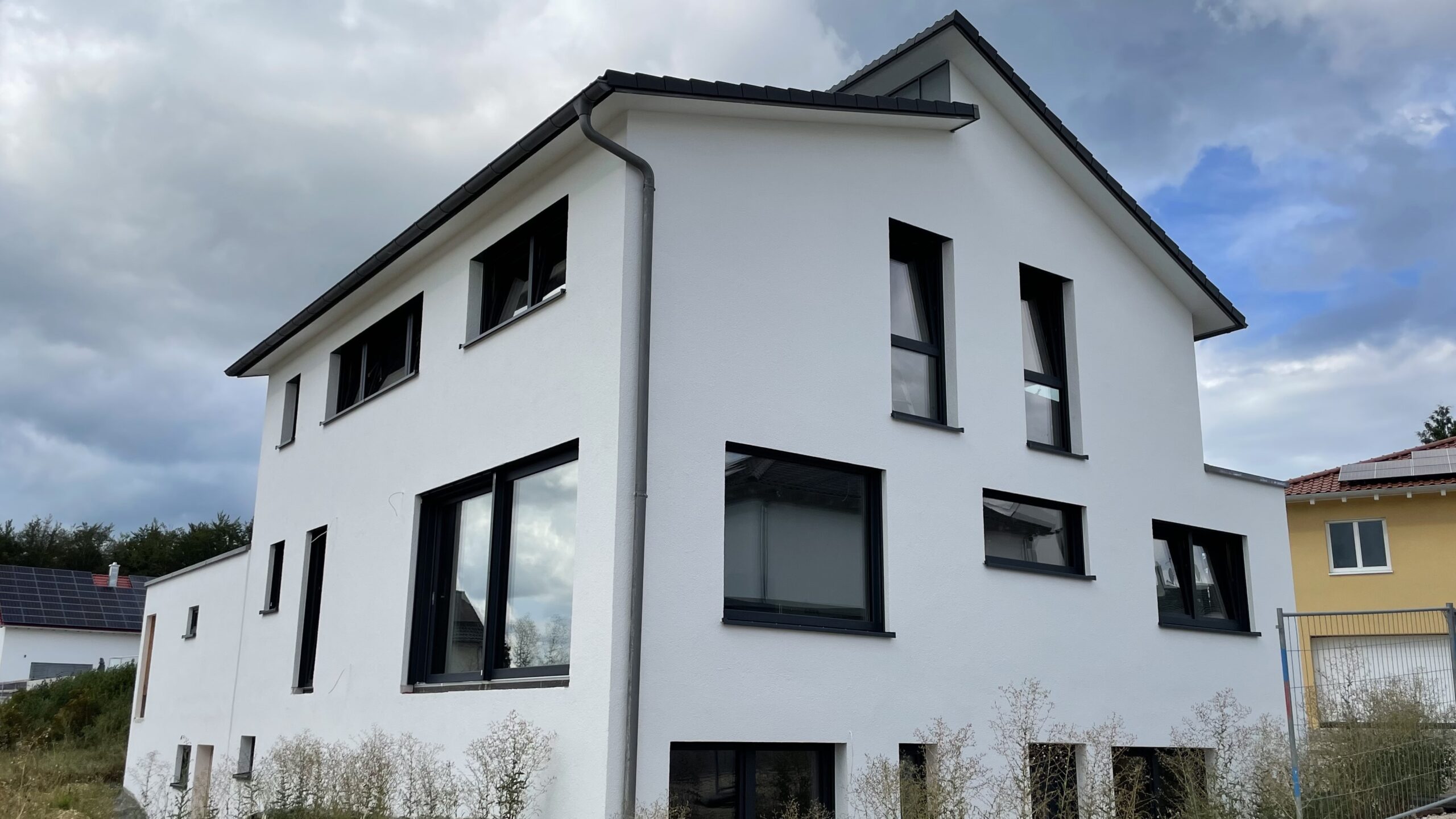 Planung und Bauantrag Einfamilienhaus in Oberstetten Hohenstein