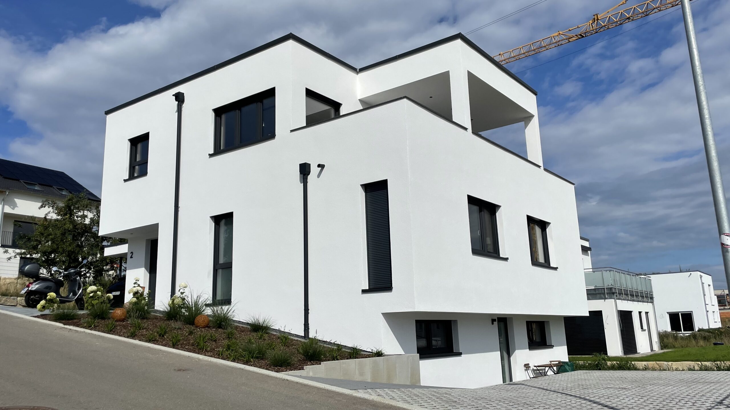 Planung Neubau eines Einfamilienhauses in Wendlingen