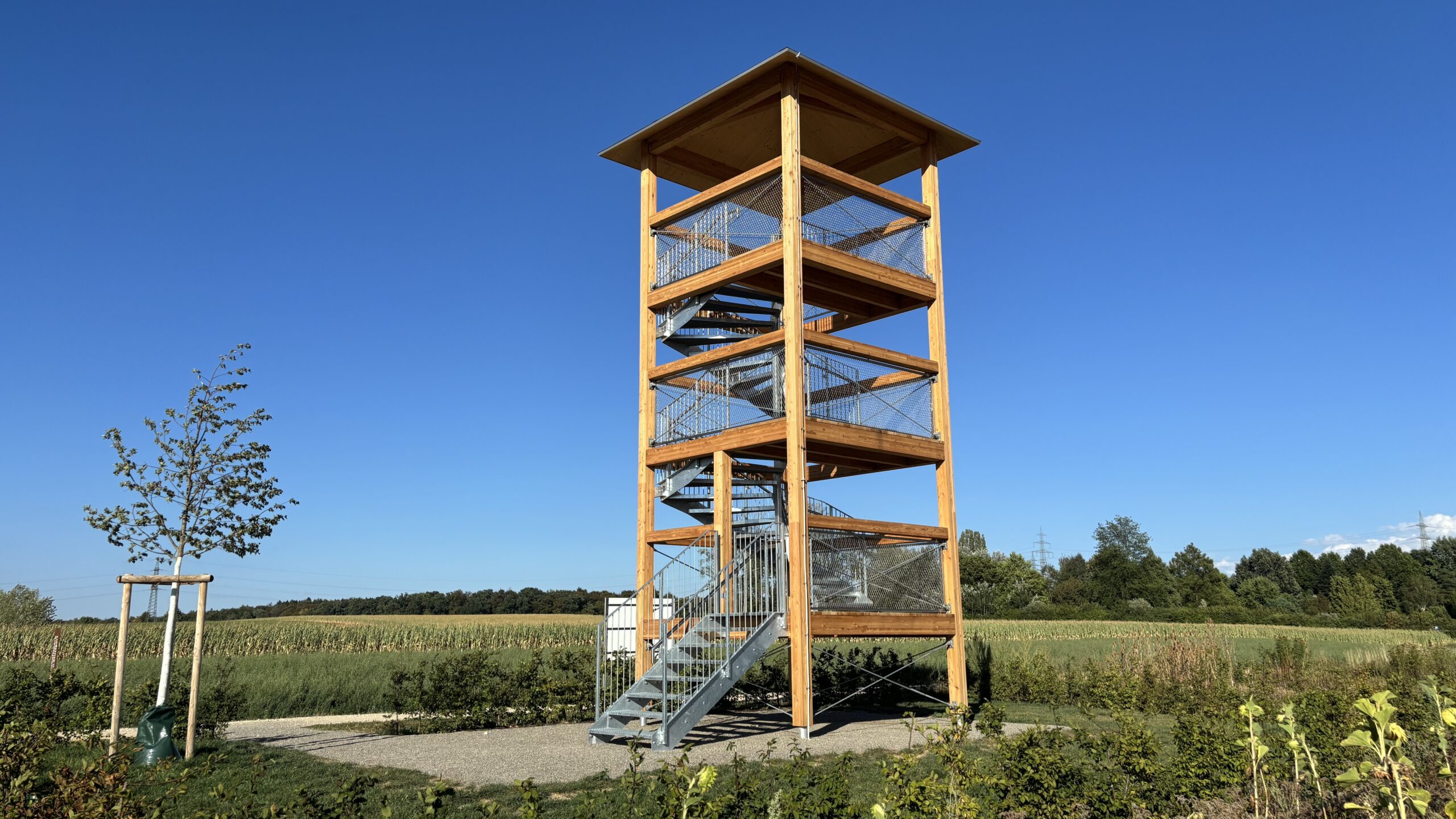 Neubau des Möriketurms in Oberboihingen